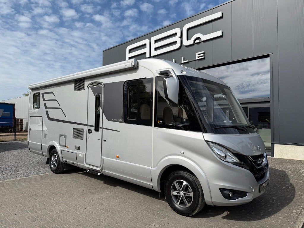 Hymer B-ML I 780, Ringverwarming, Bedrijf, Diesel, Tot en met 3