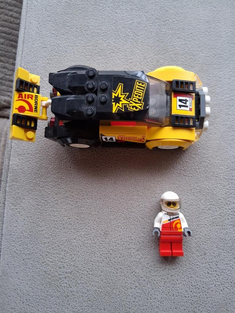 Lego City rally auto 60113, Ophalen of Verzenden, Lego