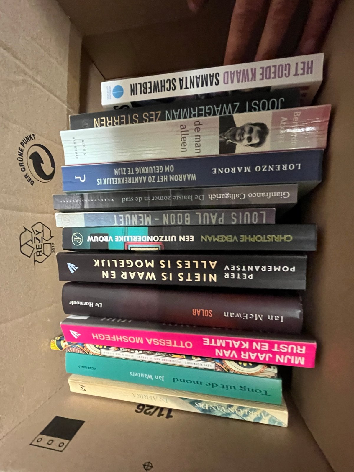 Boeken 10 euro per doos, of mixen 6 boeken voor 10euro, Boeken, Catalogussen en Folders, Ophalen, Zo goed als nieuw