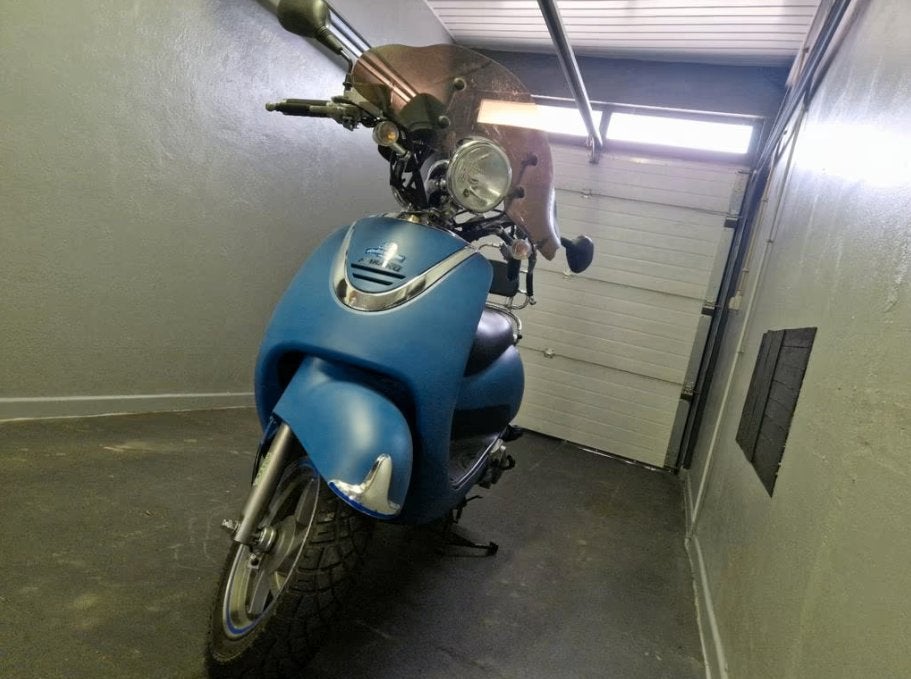 Retro scooter 125cc, Scooter, Occasion, Particulier, Éclairage LED