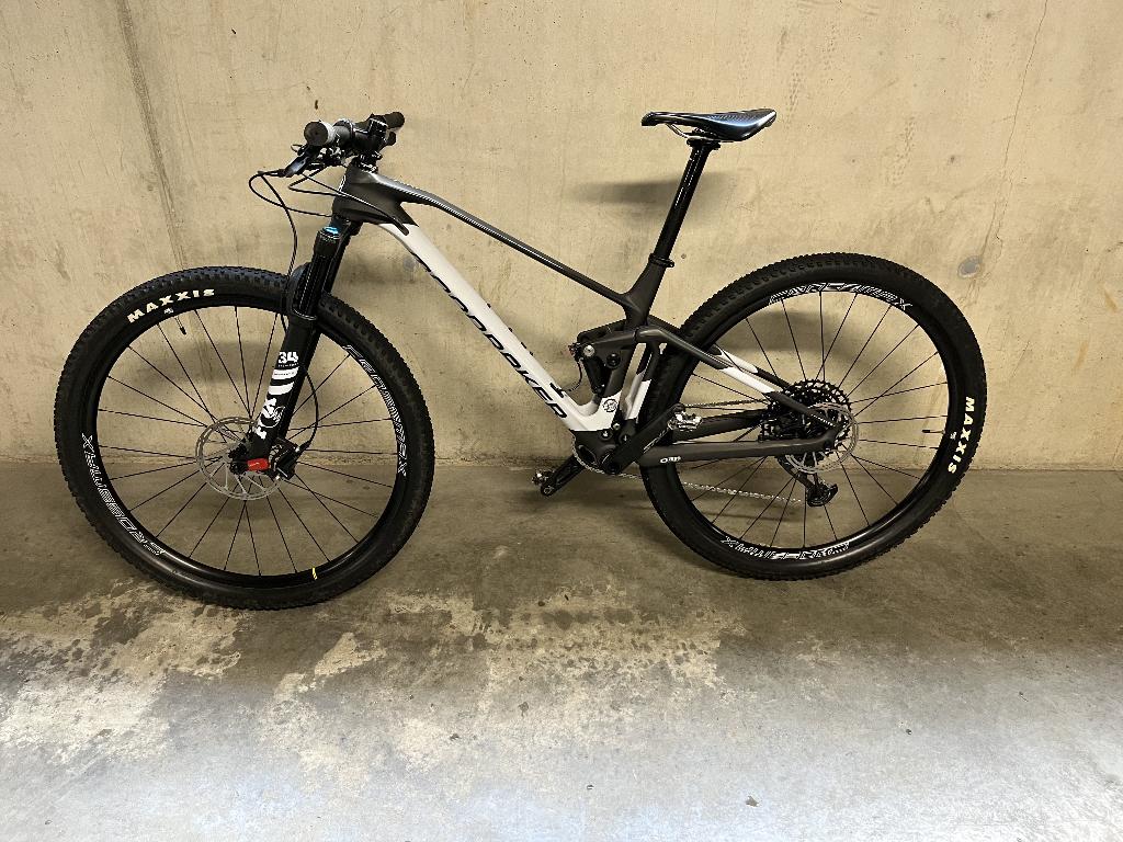 Mondraker F-Podium MTB carbon fully maat M, Vélos & Vélomoteurs, VTT tout suspendu, Enlèvement, Comme neuf