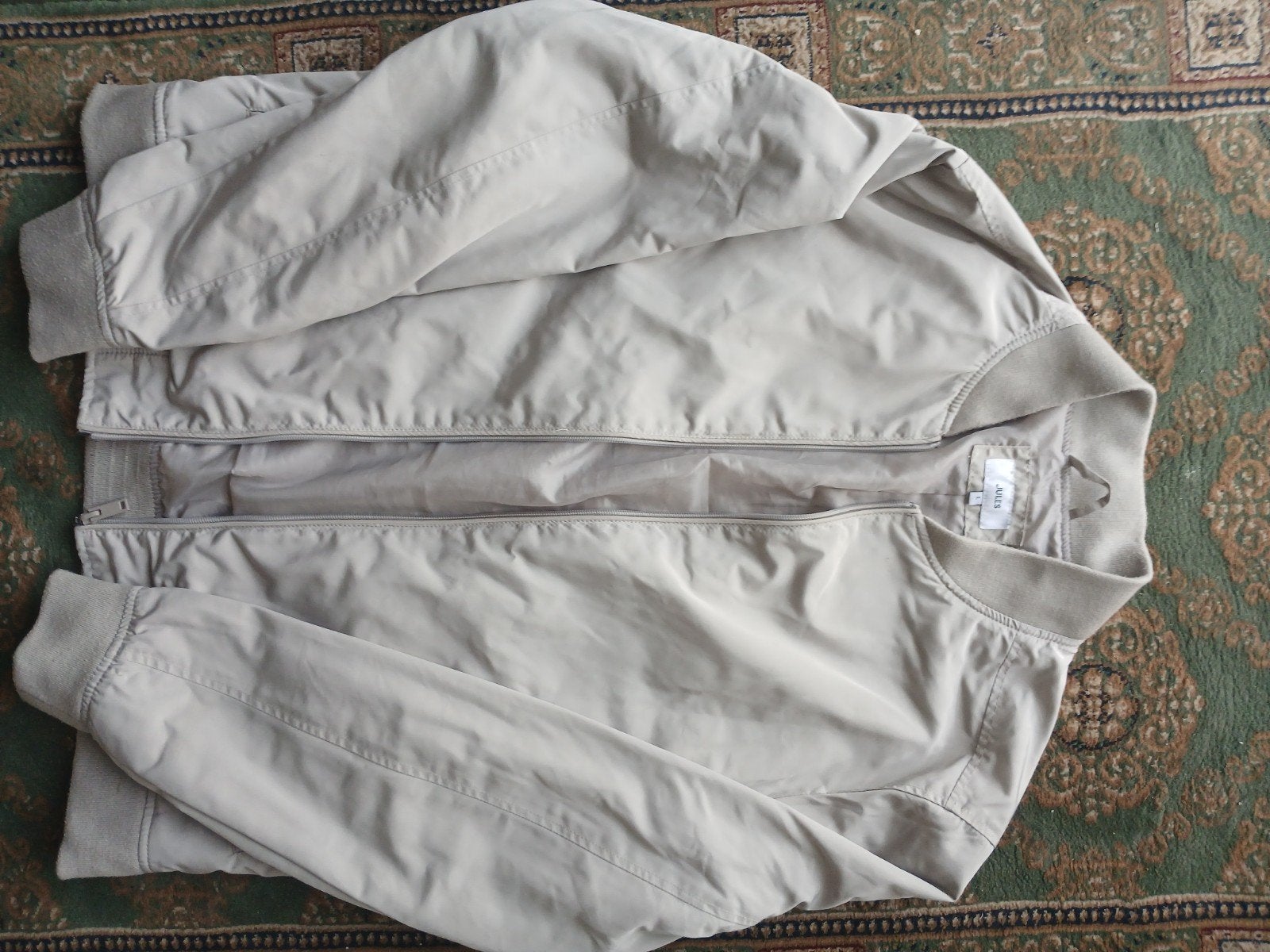 jules stylish vest L, Ophalen, Maat 52/54 (L), Jules, Beige