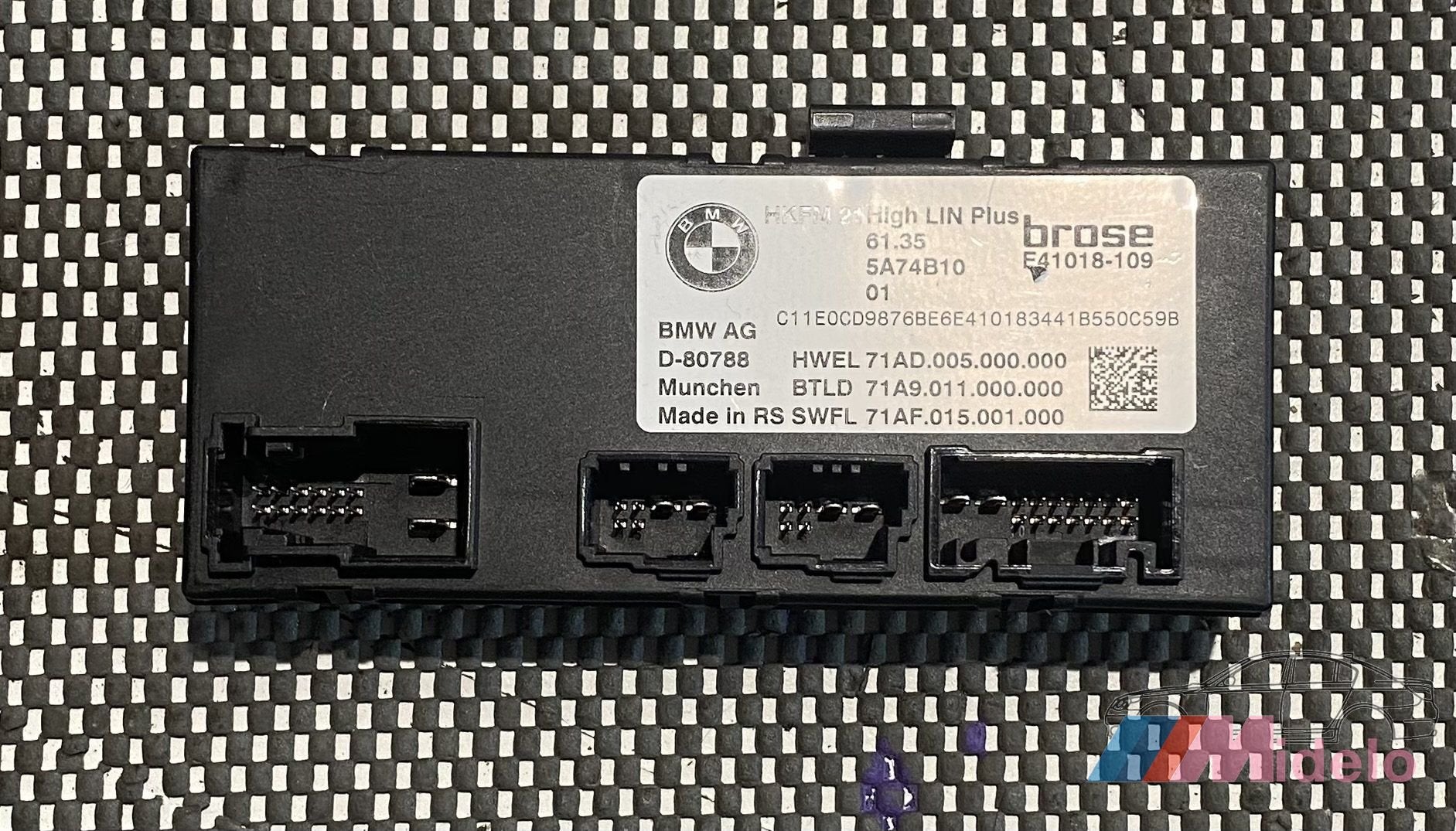 BMW X5 (G05/E95) TAILGATE MODULE 5A74B10, -, Utilisé, -, Enlèvement ou Envoi