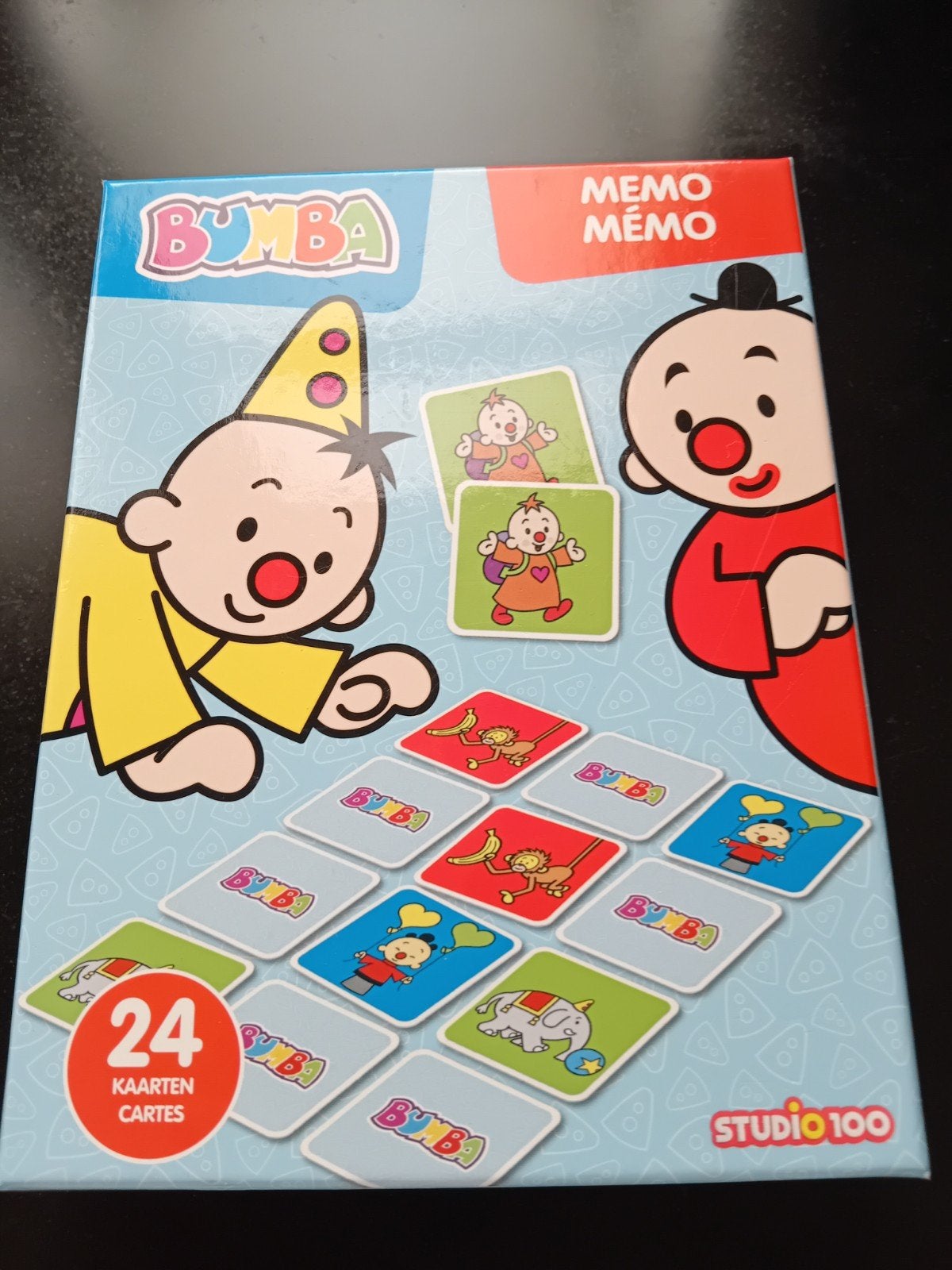 Bumba memo, Ophalen