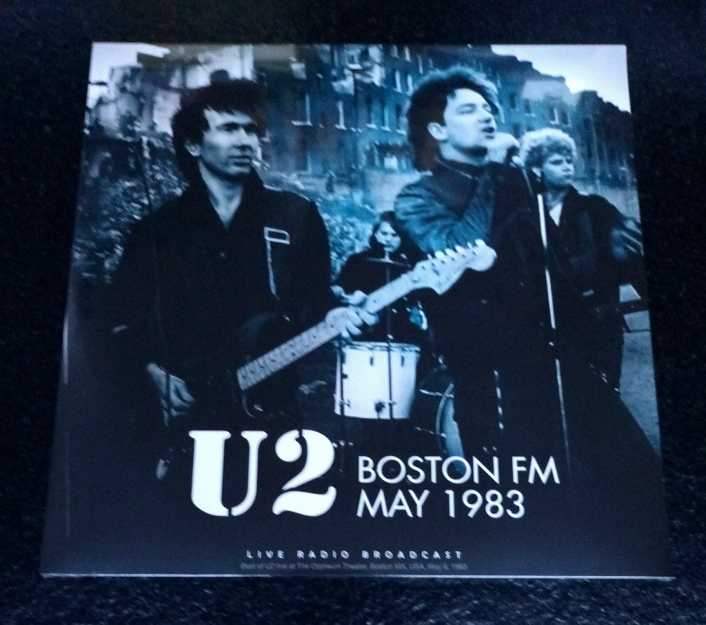 LP - U2 - Boston FM May 1983 - live (nieuw), Cd's en Dvd's, Vinyl | Rock, LP, Verzenden, Geseald, 12 inch