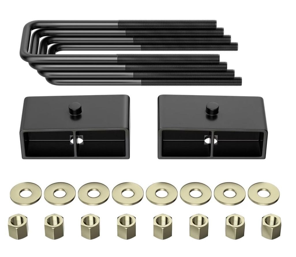 Richeer 2" verhogingsset achter – Silverado/Sierra 1500, Enlèvement ou Envoi, -, -, -