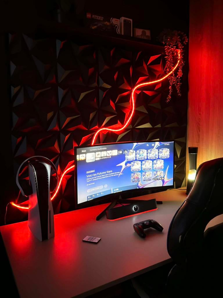 SAMSUNG Odyssey G5 34" LC34G55TWWPXEN-SCHERM, Ophalen of Verzenden, Zo goed als nieuw