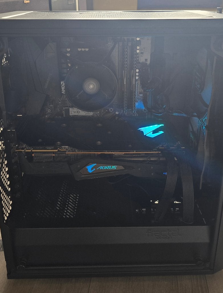 Pc gamer Amd Ryzen 5 Aorus Rtx 2080 ti Xtreme SSD, Informatique & Logiciels, Reconditionné, 4 Ghz ou plus, Gaming, SSD