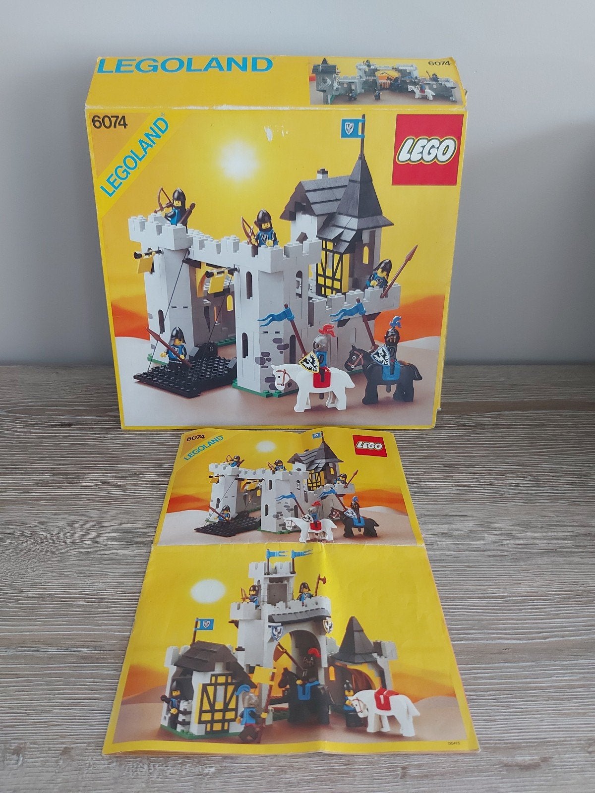 Lego 6074 Black Falcon's Fortress, Lego, Ophalen of Verzenden, Zo goed als nieuw, LEGOLAND