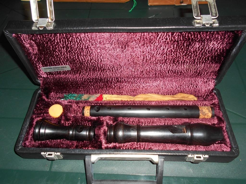 Professionele altblokfluit (palissander hout) - Hans Coolsma, Musique & Instruments, Instruments à vent | Flûtes à bec, Comme neuf