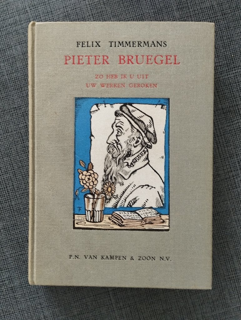 Felix Timmermans - Pieter Bruegel, Enlèvement ou Envoi, Utilisé, Felix Timmermans, Belgique