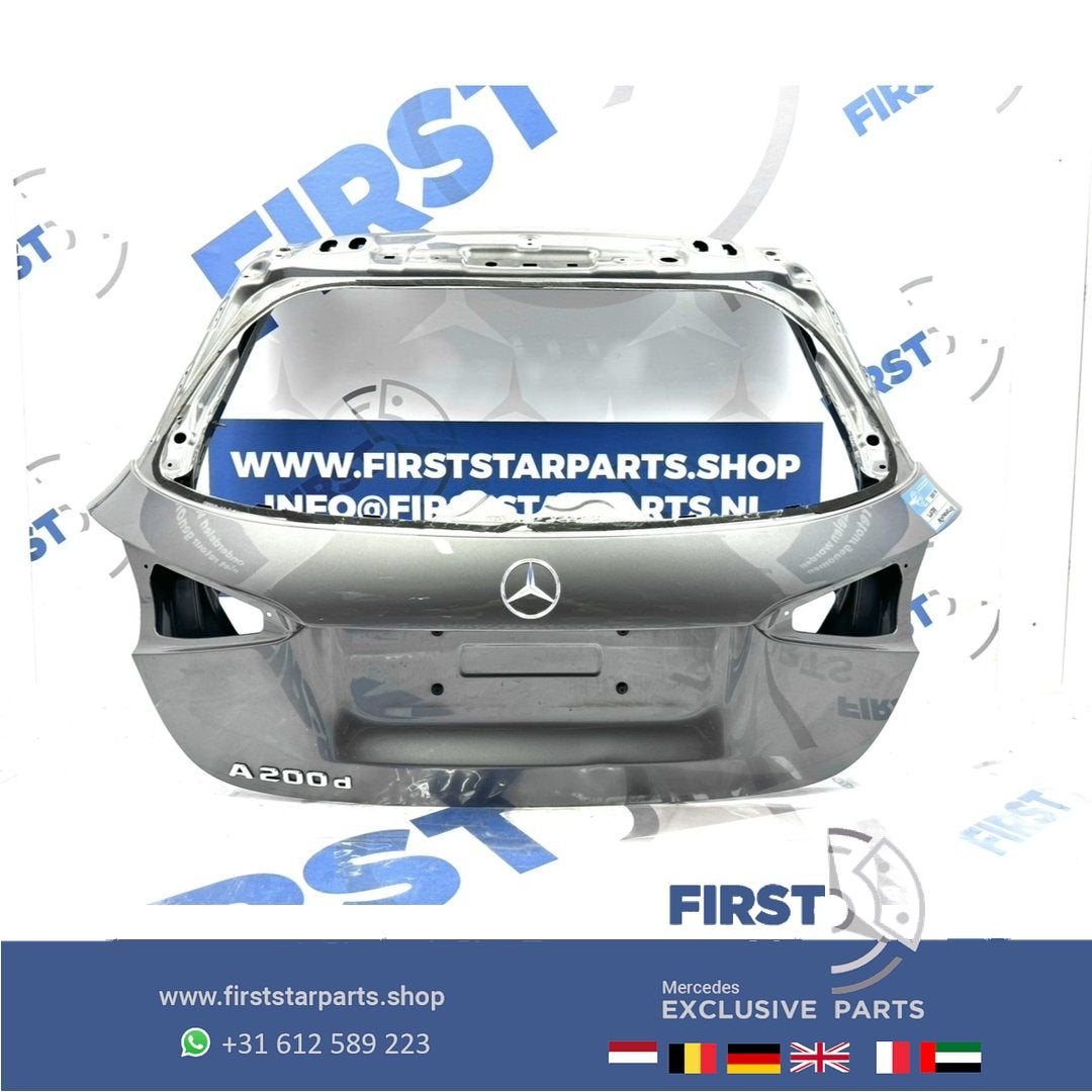 W177 A KLASSE KOFFERBAK ACHTERKLEP Mercedes 2018-2024 Koffer, Gebruikt, Ophalen of Verzenden, Achter, -