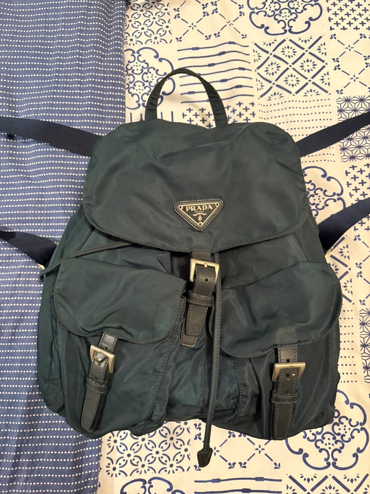 Prada Re-Nylon backpack 1978 vintage, Enlèvement ou Envoi, Comme neuf