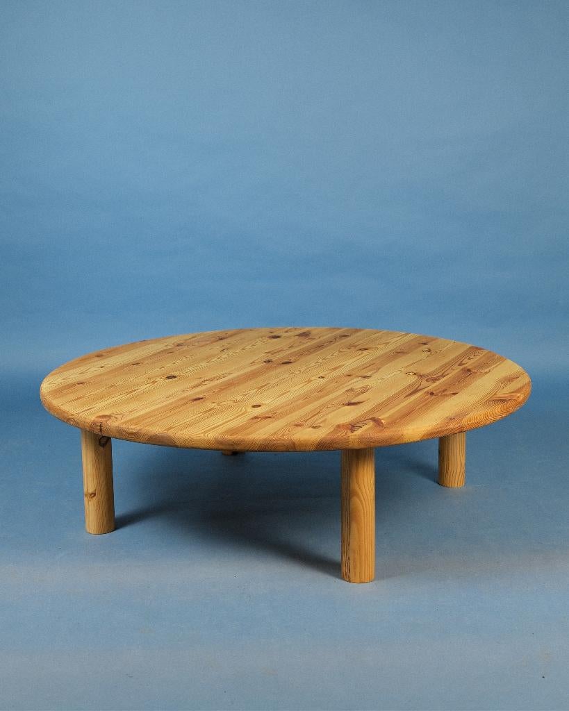 table basse en pin massif/table basse en pin massif, Maison & Meubles, Tables | Tables de salon, 100 à 150 cm, Enlèvement ou Envoi