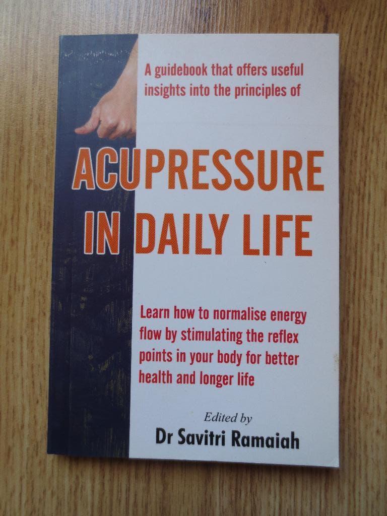 Acupressure in Daily Life - Ayurveda, Ophalen of Verzenden, Zo goed als nieuw