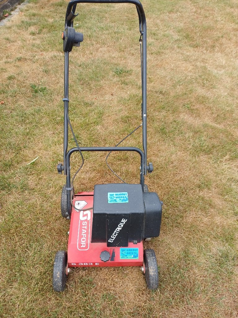 Scarificateur electrique, Enlèvement, Utilisé, Électrique, Garden