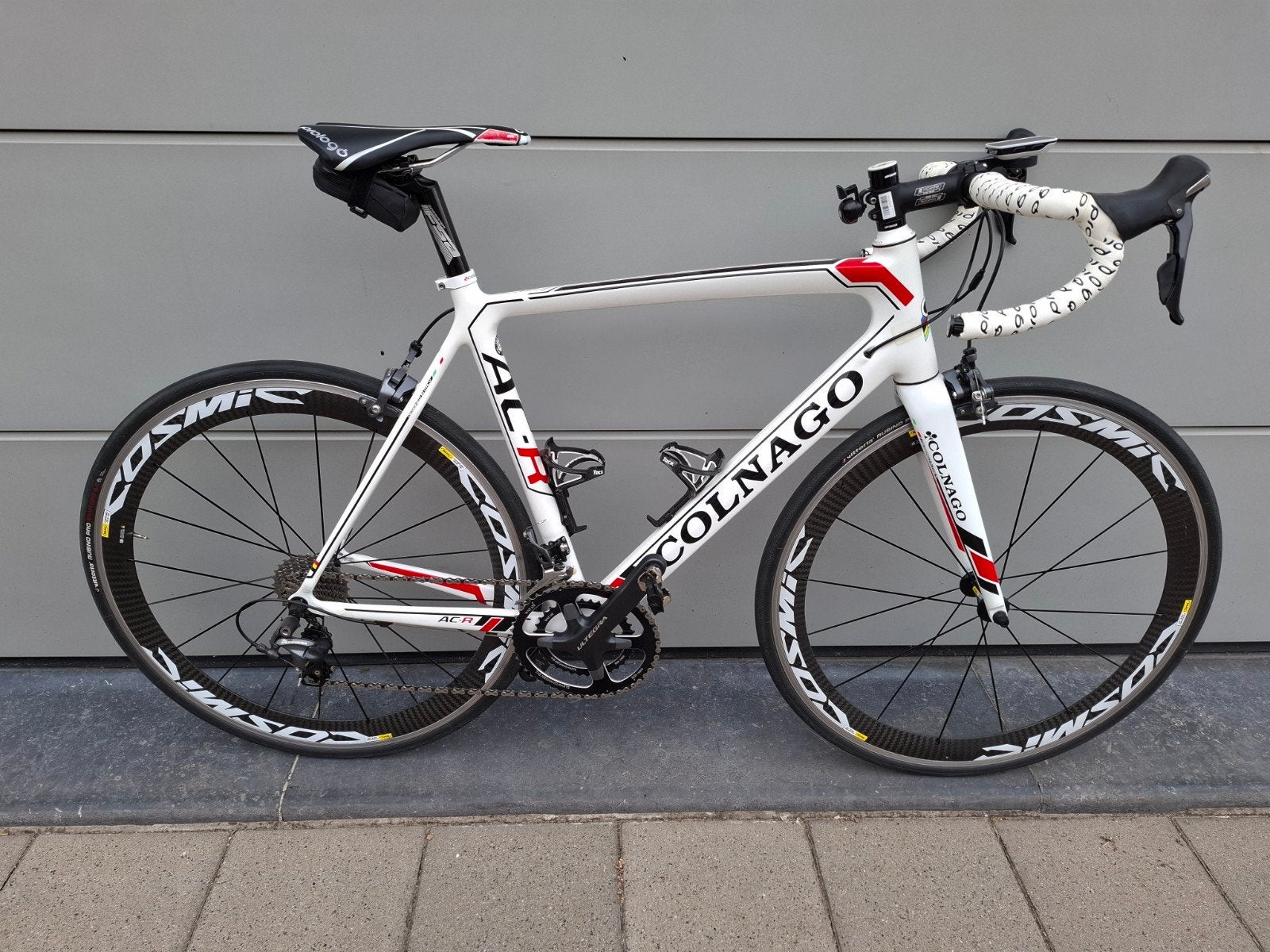 Colnago AC-R Ultegra, Fietsen en Brommers, Fietsen | Racefietsen, 28 inch, Carbon, Zo goed als nieuw, Meer dan 20 versnellingen