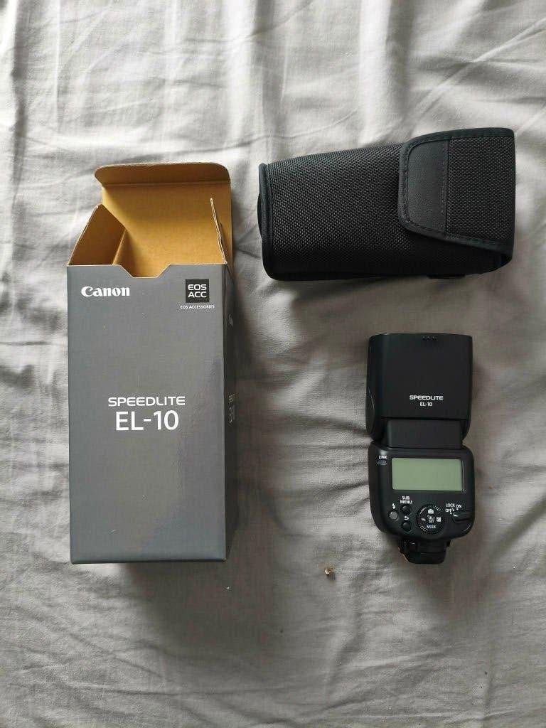 Canon Speedlite EL-10 | Cameraflitser, Canon, Canon, Nieuw, Ophalen of Verzenden
