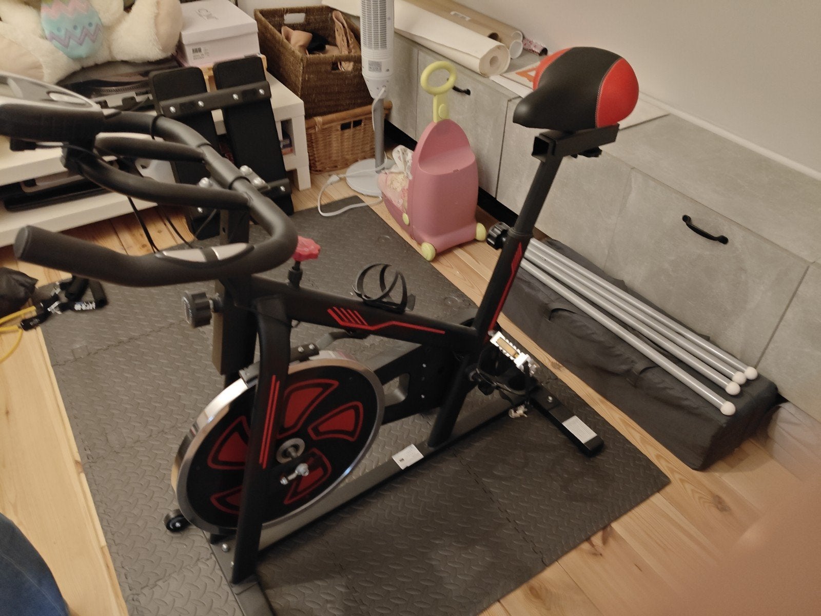 spinner, Sport en Fitness, Ophalen, Zo goed als nieuw, Benen