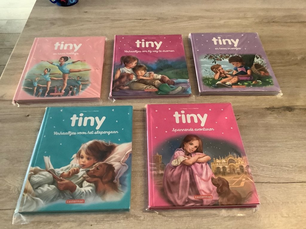 Tiny verschillende voorleesboeken, Boeken, Non-fictie, Jongen of Meisje, Ophalen of Verzenden, Zo goed als nieuw