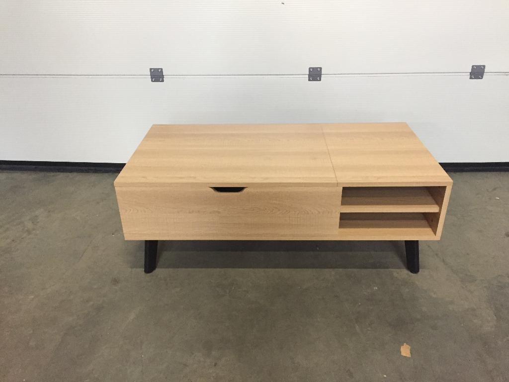 (71) Salontafel - tafel nieuw uit toonzaal, Huis en Inrichting, Tafels | Salontafels, Ophalen, Nieuw, Rond