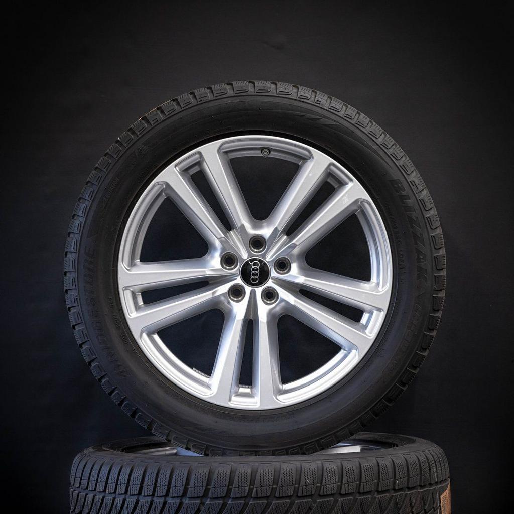 Audi Q7 SQ7 20 inch velgen orgineel winterbanden 255/50/20 B, Gebruikt, 255 mm, -, -