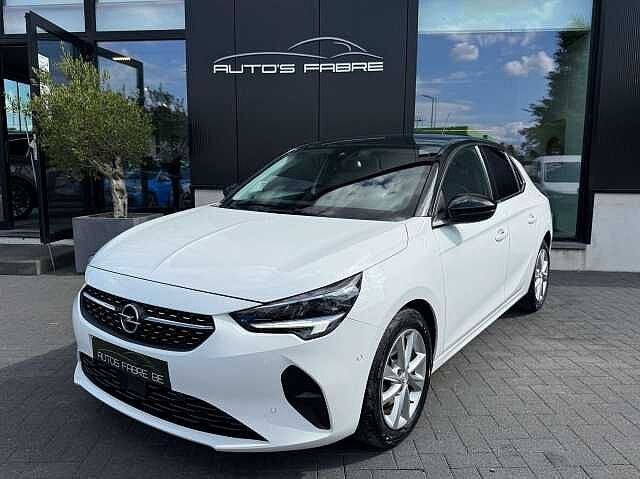 Opel Corsa 1.2 Turbo Sport  Line Automaique Nieuwe riem, Euro 6, 1199 cc, Wit, Bedrijf