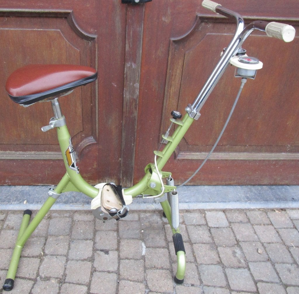 vintage hometrainer 'Torrot', Ophalen