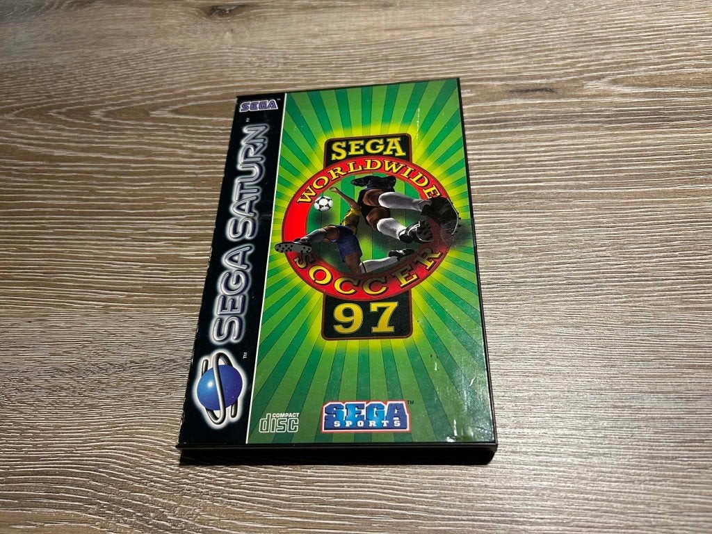 Sega Worldwide Soccer '97 (PAL) Sega Saturn, Ophalen of Verzenden, Gebruikt