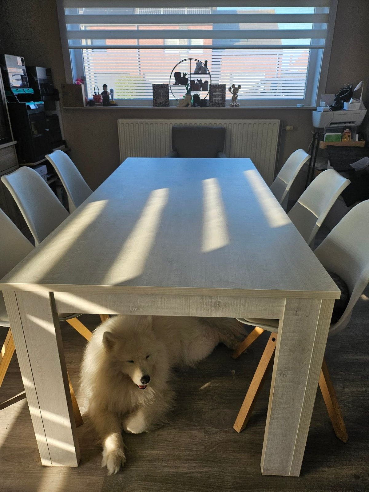 Tafel L 1,84 op 92cm, Ophalen