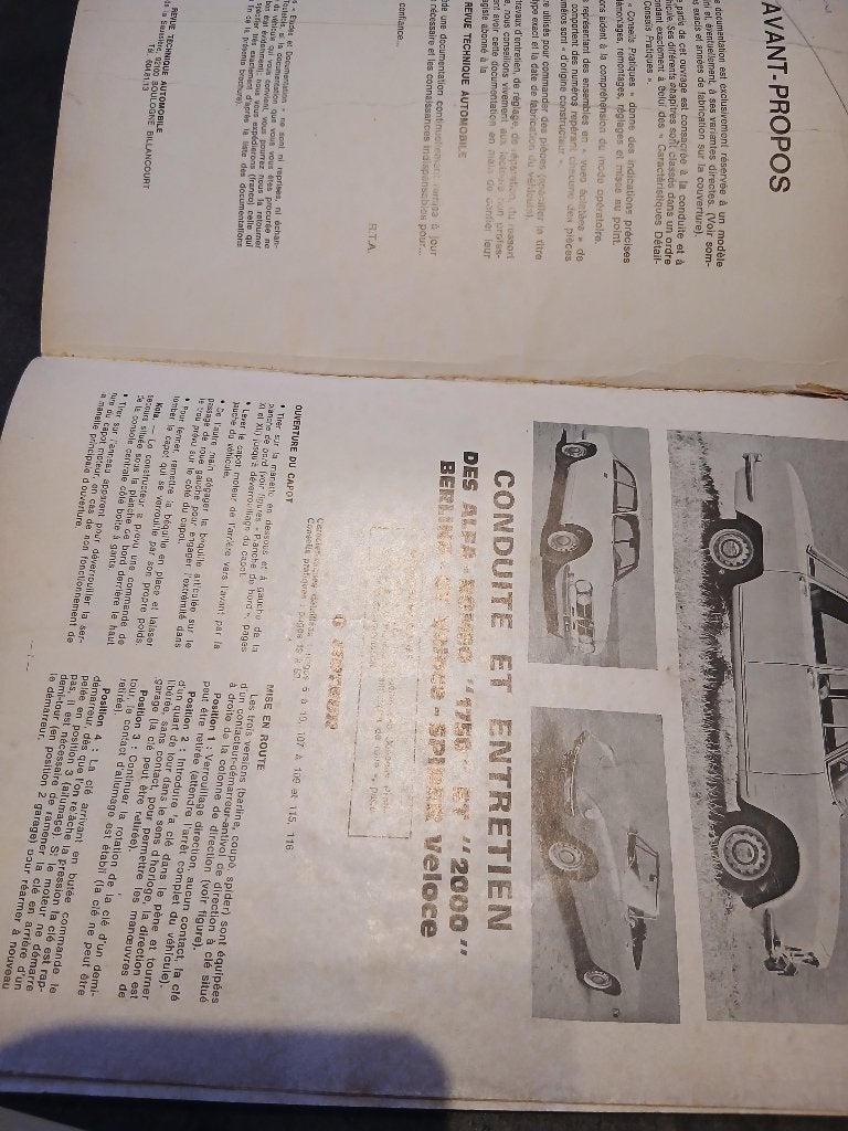 Revue technique automobile, Enlèvement, Utilisé
