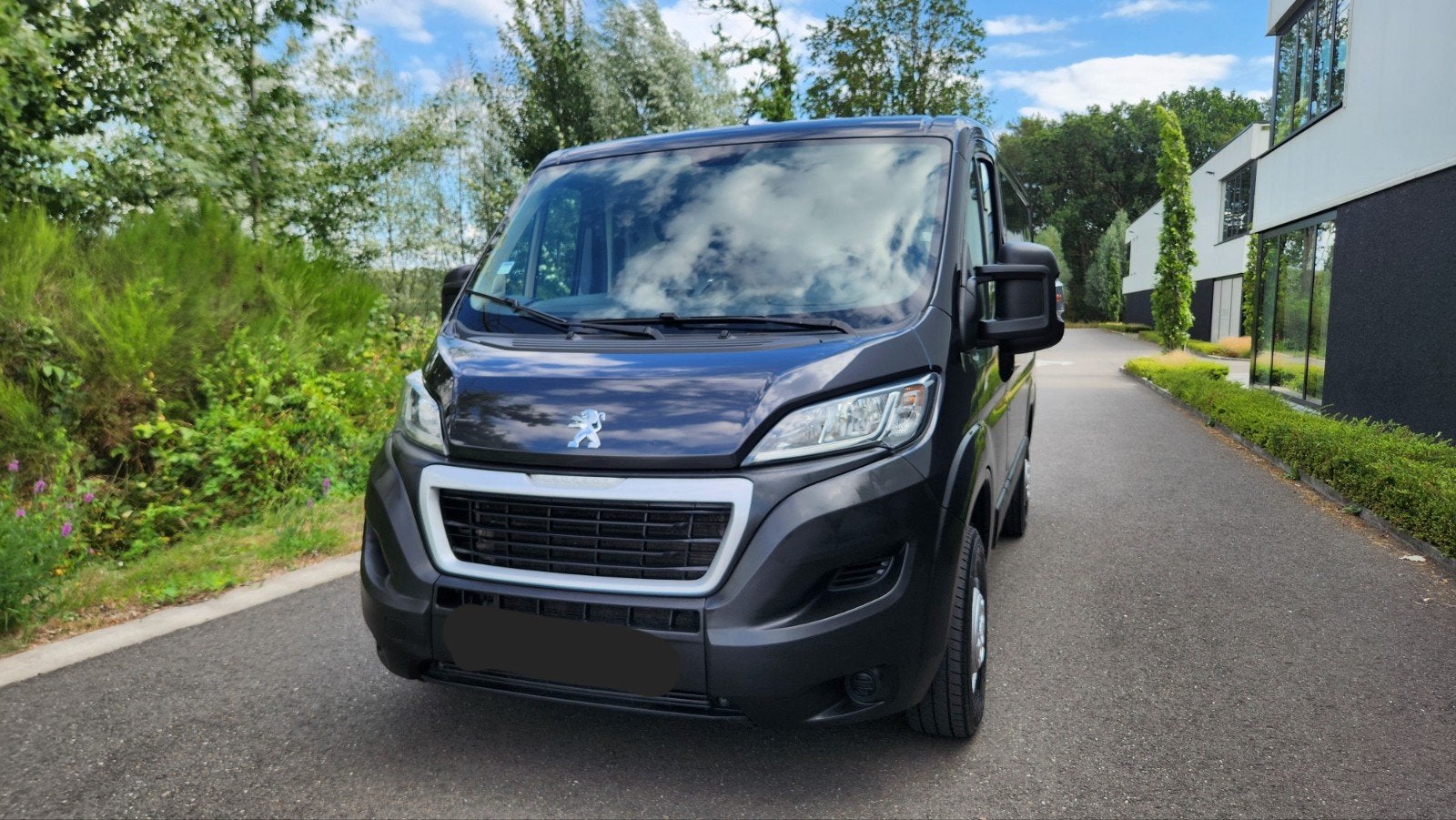 ❤️79.244km ❤️2021 ❤️Peugeot Boxer2.2hdi Gekeurd❤️1j Garantie, Autos, Achat, Euro 6, Entreprise, 3 places
