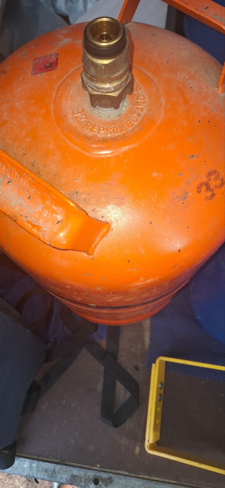 repsol propaan gasfles leeg, Tuin en Terras, Ophalen