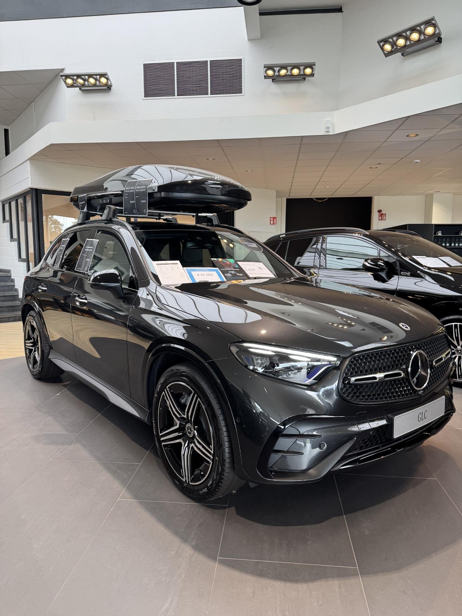 Mercedes-Benz GLC GLC 200 4MATIC Star Edition (automatique), Neuf, Argent ou Gris, Achat, Entreprise