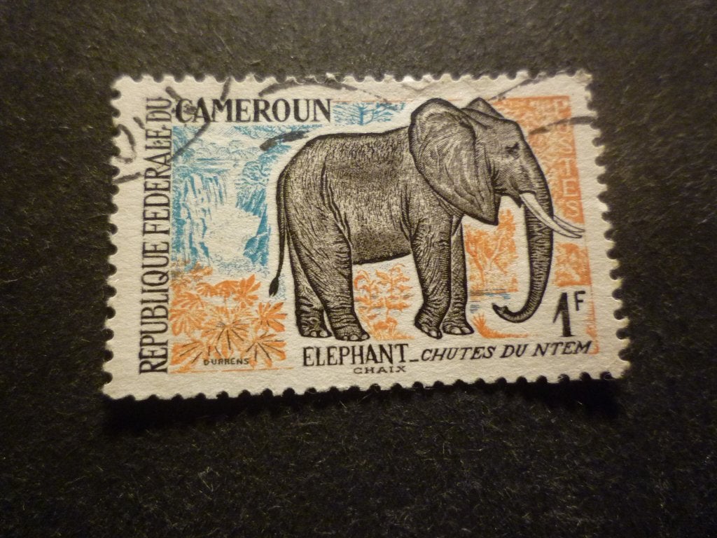 Kameroen/Cameroun 1962 Mi 356(o) Gestempeld/Oblitéré, Envoi, Affranchi