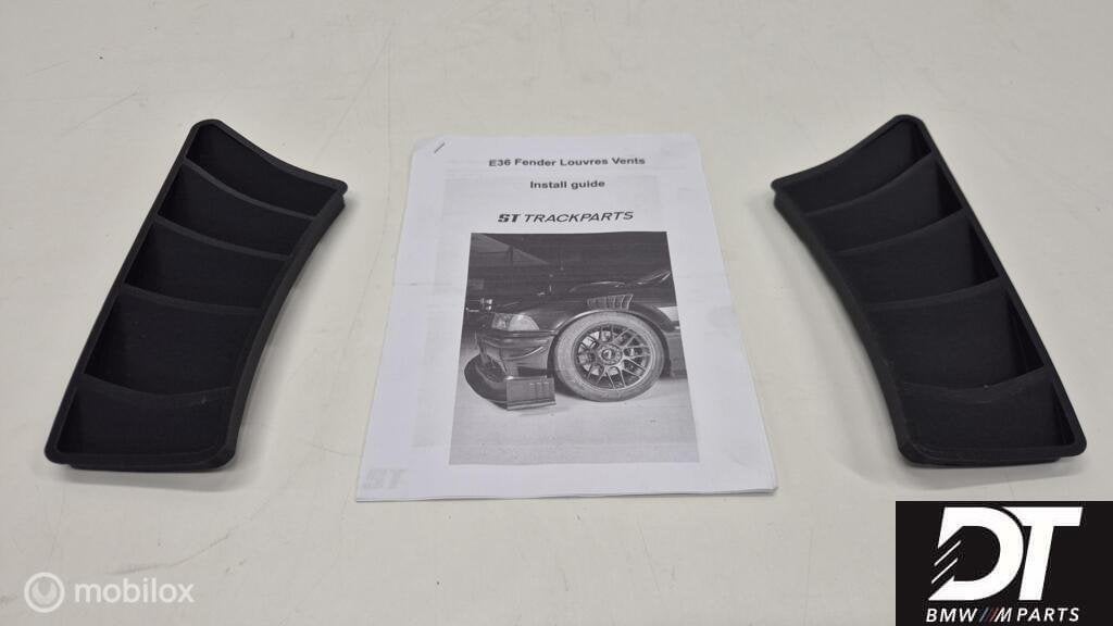 ST Trackparts BMW E36 Fender Louvres Vents, Neuf, Enlèvement ou Envoi