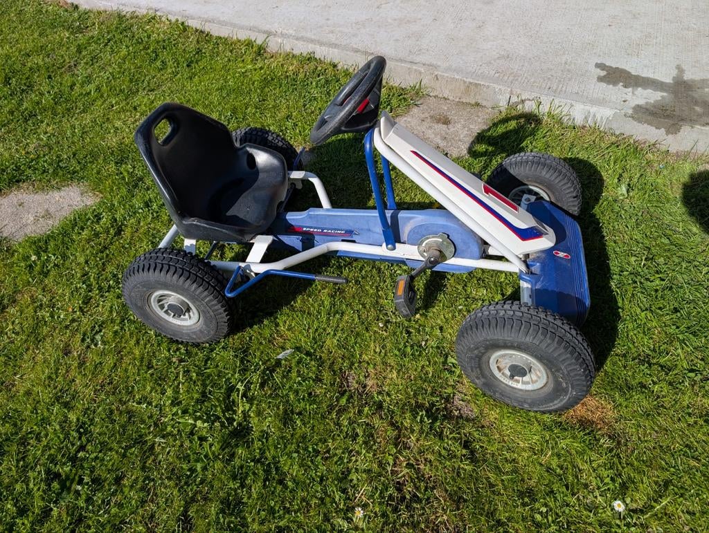 Go-car enfants, Enlèvement