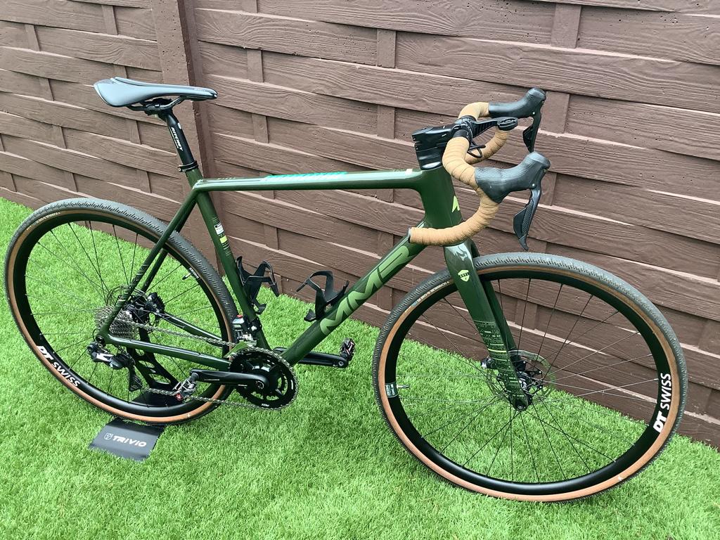 Gravelfiets MMR X-Tour DI2 Large, 28 inch, Carbon, Zo goed als nieuw, 57 tot 61 cm