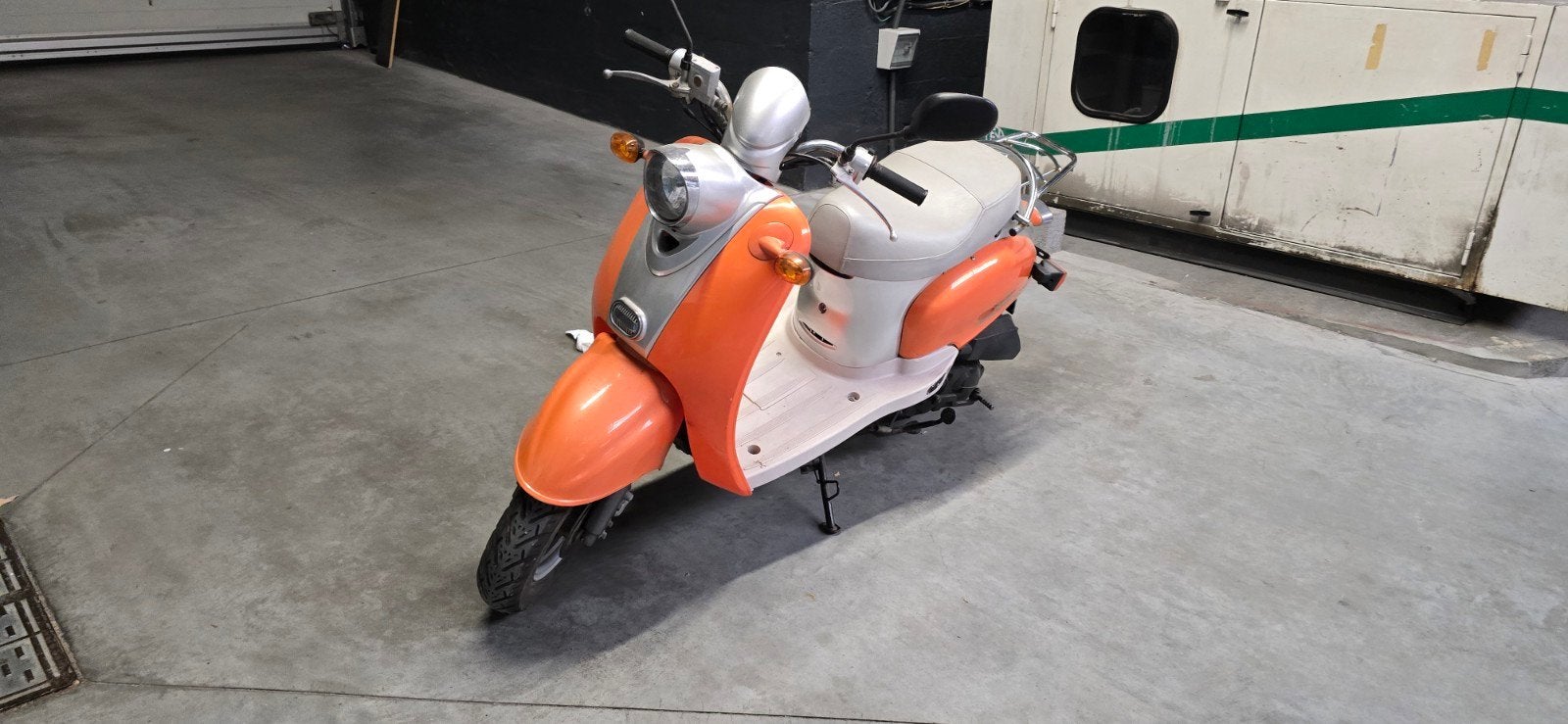 scooter 50cc, Enlèvement ou Envoi, Utilisé