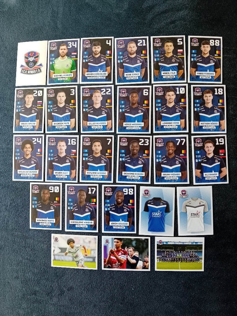 panini stickers Pro League 24/25 Dender, Enlèvement ou Envoi, Neuf, Sport
