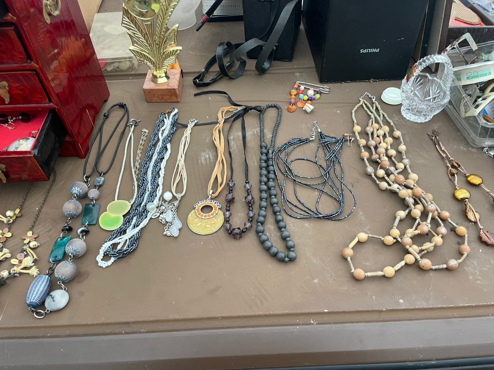 Allerlei juwelen te koop, antiek, kitch enzovoort, Ophalen, Gebruikt