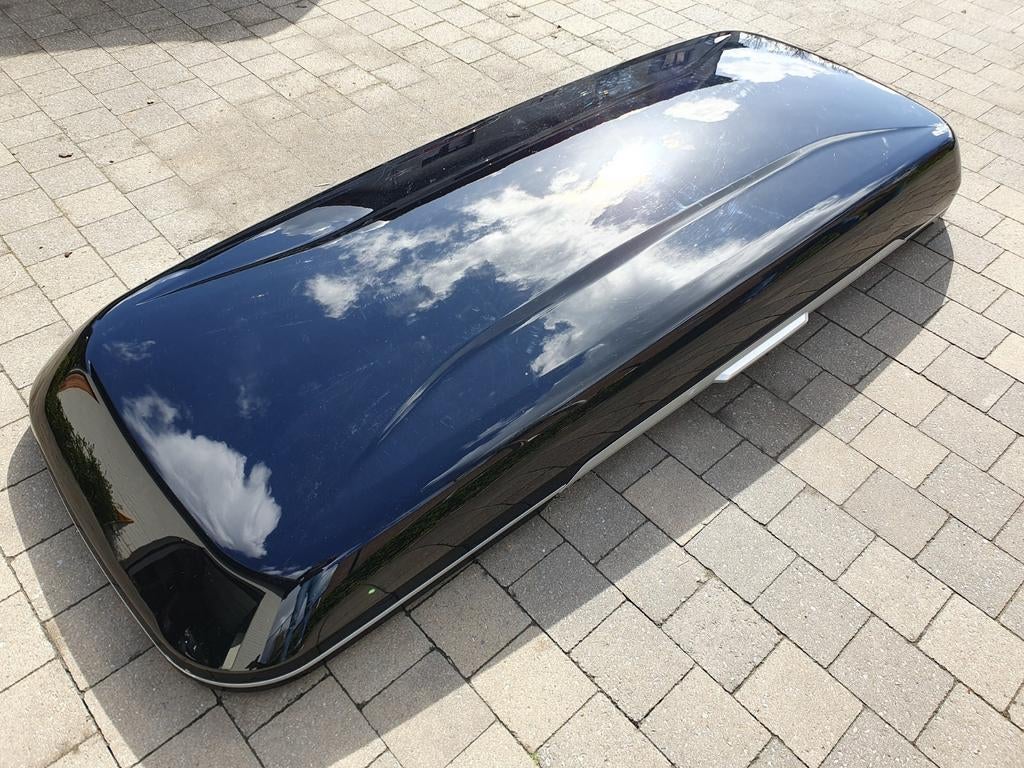 Originele Volvo dakkoffer aero, Autos : Divers, Coffres de toit, Enlèvement