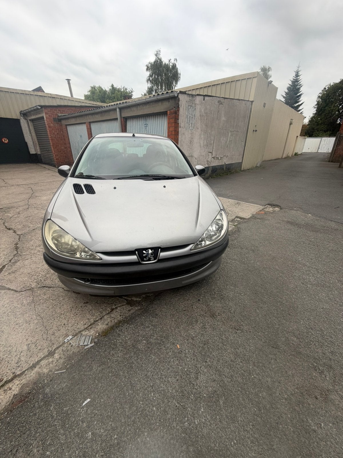 Peugeot 206 blank homologué pour la vente, Autos, Achat, Particulier, Essence