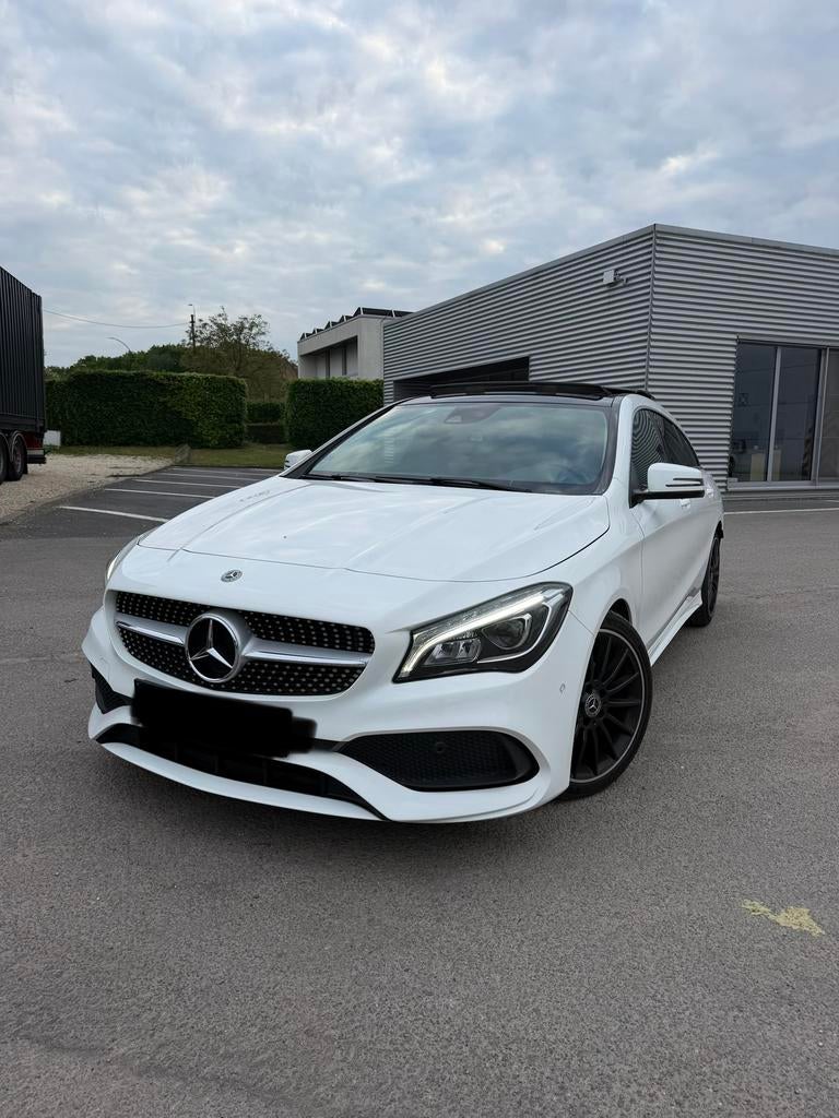 Mercedes Cla180 Benzine Euro6 Automaat Bj2018 Full Option!, Auto's, Euro 6, 1600 cc, Wit, Break