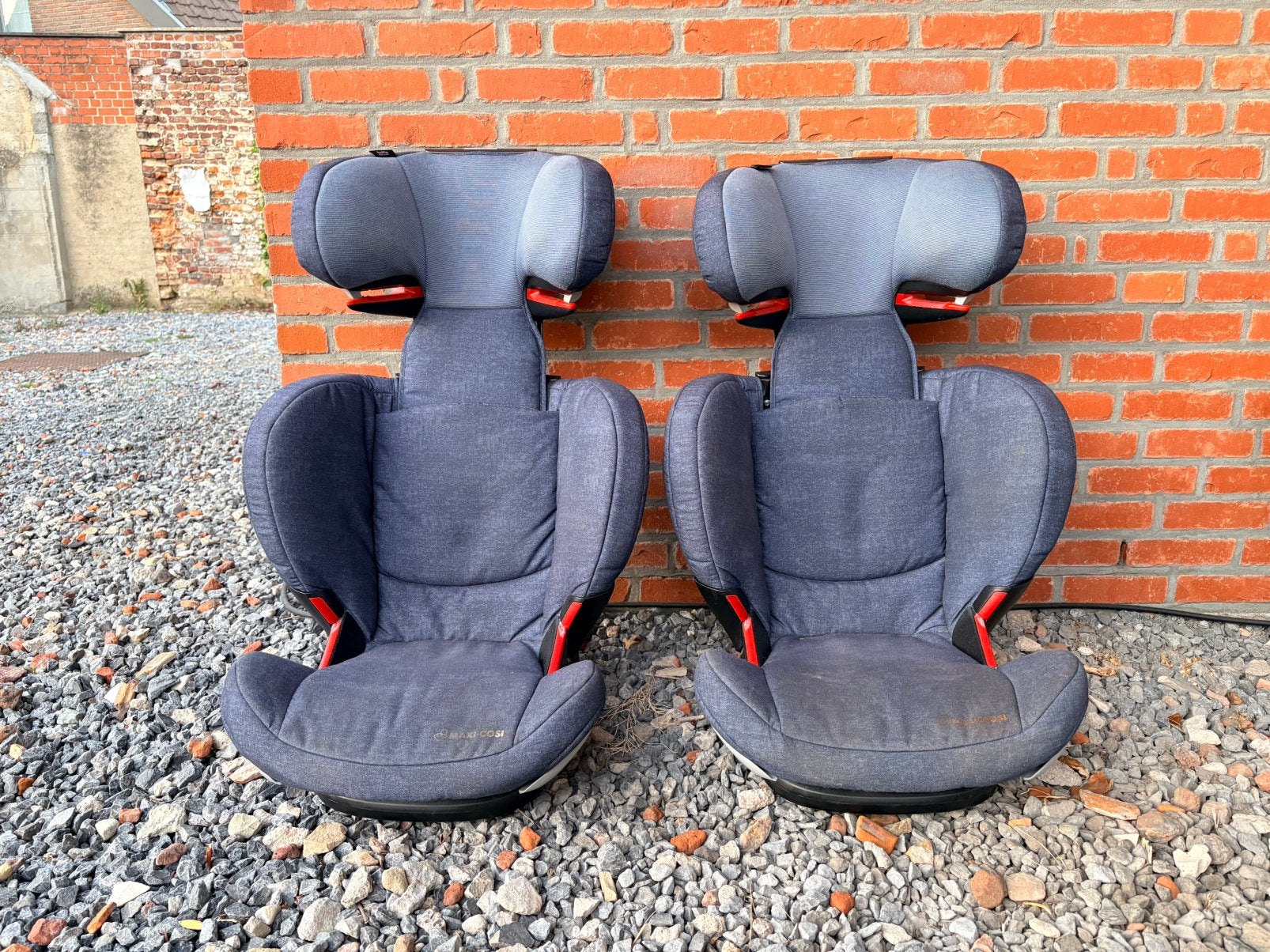 Maxi cosi rodifix, Ophalen, Verstelbare rugleuning, Gebruikt, Isofix