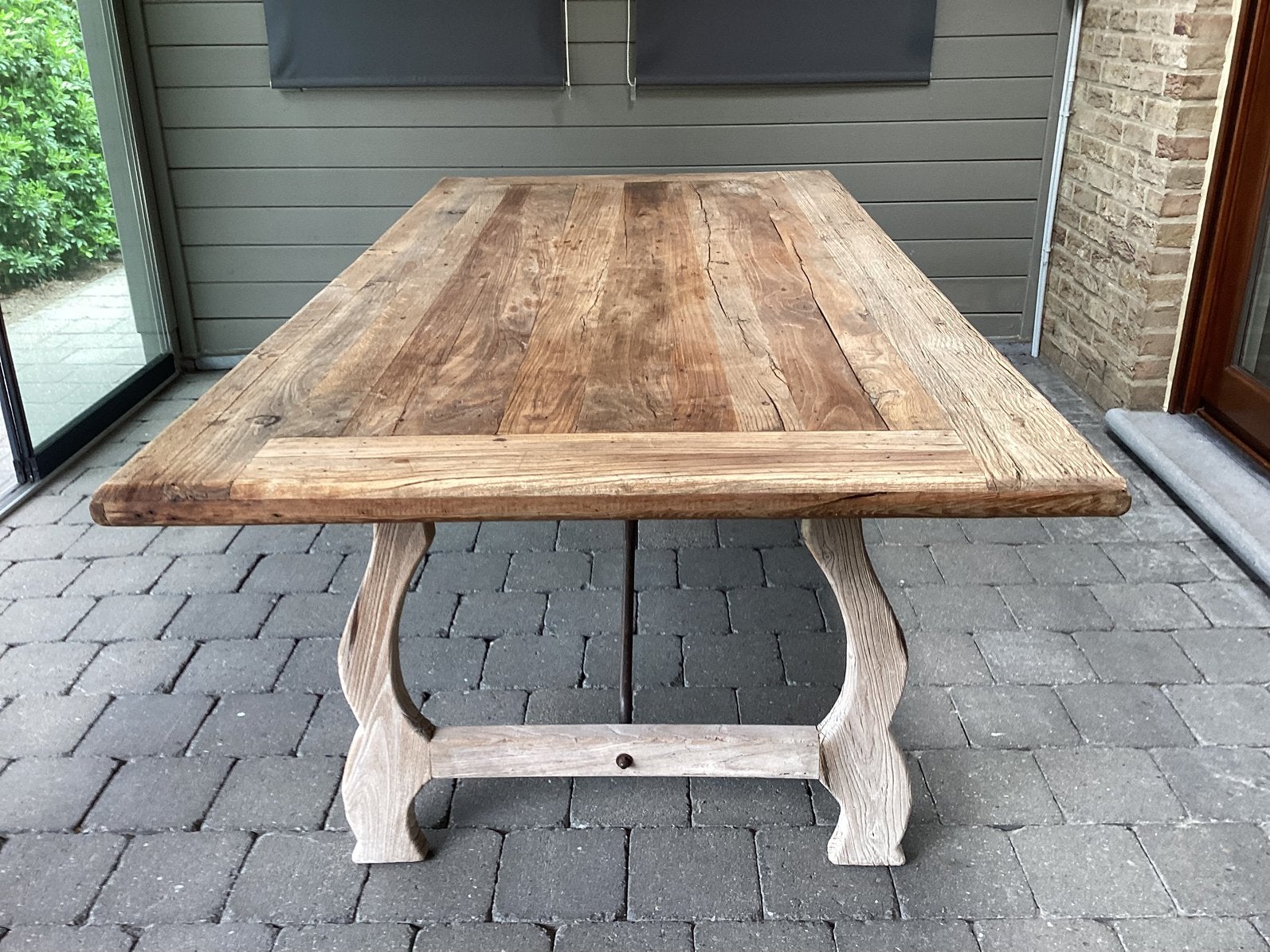 Zware eiken tafel, Ophalen, Gebruikt