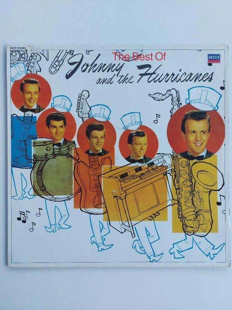 Johnny et les Hurricanes - Le meilleur de, Enlèvement ou Envoi, Rock 'n' roll, Utilisé, Pochette photo
