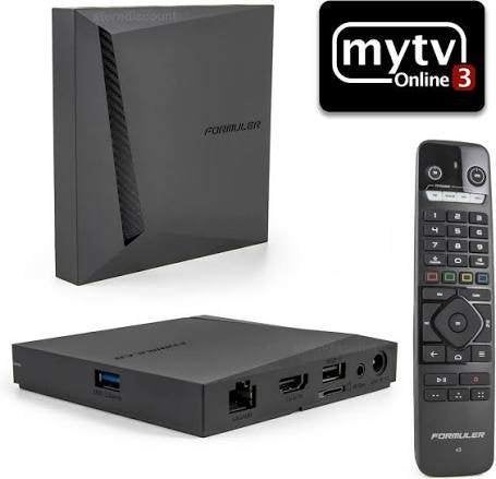 formuler z11 pro max, TV, Hi-fi & Vidéo, Enlèvement ou Envoi, Comme neuf, Décodeur