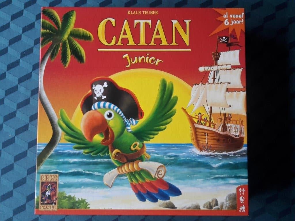 De Kolonisten van Catan Junior, 3-4 sp., 999, + gratis promo, Ophalen of Verzenden, Nieuw, 999 Games