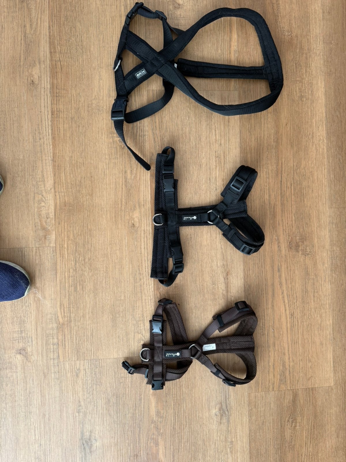 3 Harnassen midelgrote tor grote honden, Dieren en Toebehoren, Ophalen, Zo goed als nieuw